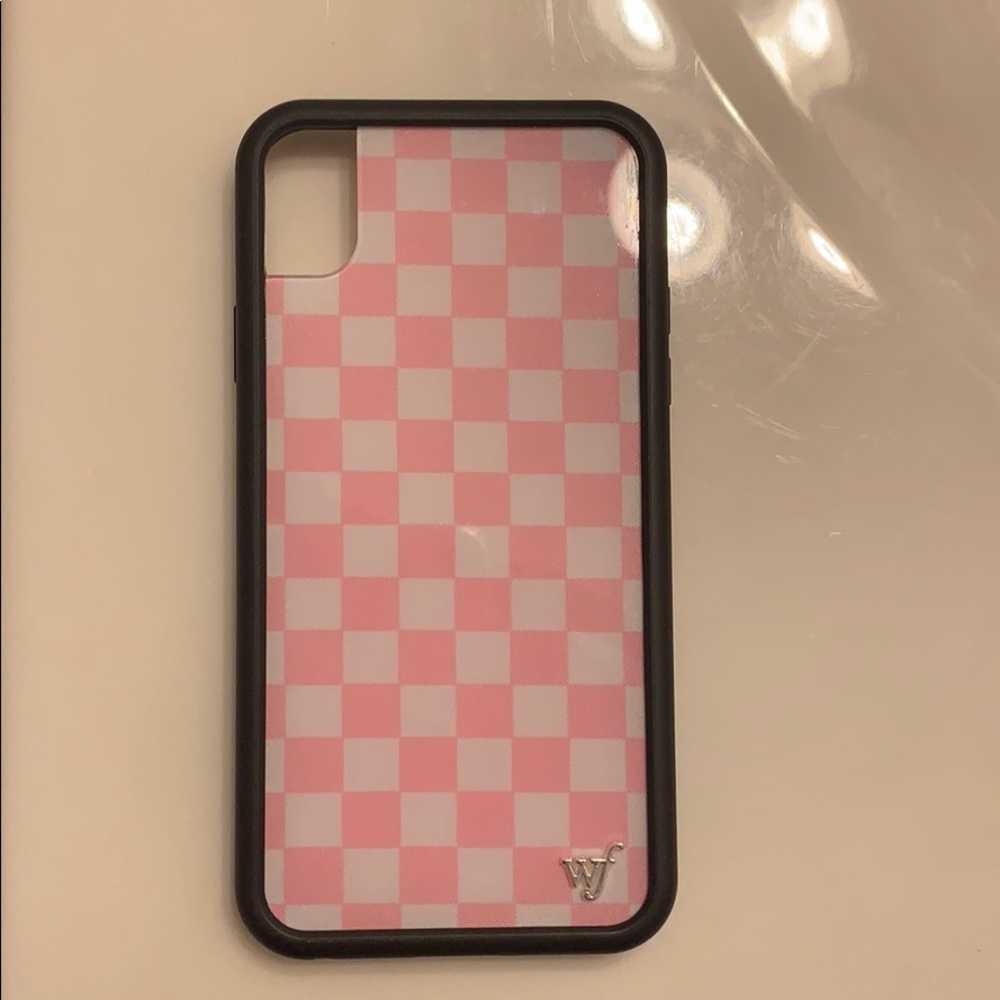 iPhone XR wildflower case